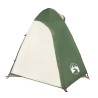 vidaXL Tenda da Campeggio 2 Persone Verde 254x135x112 cm Taffetà 185T