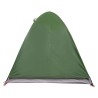 vidaXL Tenda da Campeggio 2 Persone Verde 254x135x112 cm Taffetà 185T