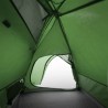 vidaXL Tenda da Campeggio 2 Persone Verde 254x135x112 cm Taffetà 185T