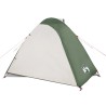 vidaXL Tenda da Campeggio 2 Persone Verde 264x210x125 cm Taffetà 185T