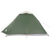 vidaXL Tenda da Campeggio 2 Persone Verde 264x210x125 cm Taffetà 185T