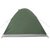 vidaXL Tenda da Campeggio 2 Persone Verde 264x210x125 cm Taffetà 185T