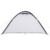 vidaXL Tenda da Campeggio 4 Persone Bianca 300x250x132 cm Taffetà 185T