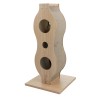 @Pet Tiragraffi per Gatti a Torre Empire Marrone 30x30x61,5 cm