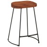    Sgabelli da Bar Gavin 2 pz 45x40x63 cm Legno Massello di Mango