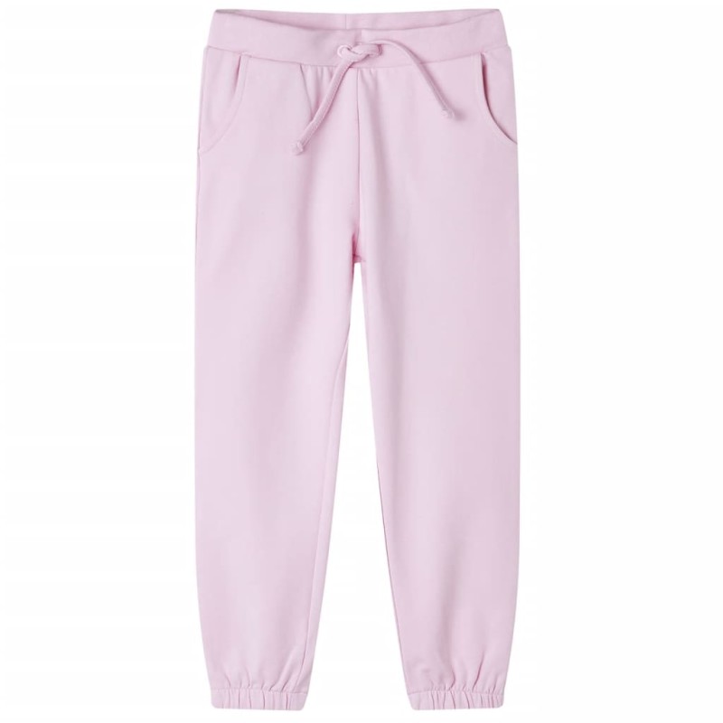 Pantaloni Tuta per Bambini Rosa Chiaro 92