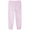 Pantaloni Tuta per Bambini Rosa Chiaro 92