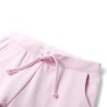 Pantaloni Tuta per Bambini Rosa Chiaro 92