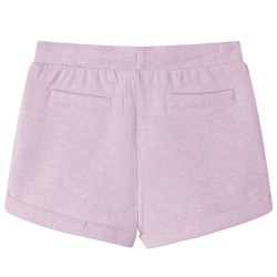 Pantaloncini per Bambini con Coulisse Lilla Misto 104