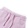 Pantaloncini per Bambini con Coulisse Lilla Misto 104