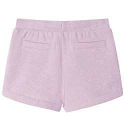 Pantaloncini per Bambini con Coulisse Lilla Misto 128