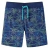 Pantaloncini per Bambini con Coulisse Blu Marino 116