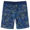 Pantaloncini per Bambini con Coulisse Blu Marino 116