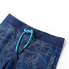 Pantaloncini per Bambini con Coulisse Blu Marino 116