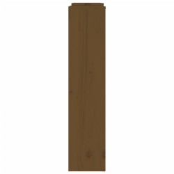 Copertura Termosifone Miele 210x21x85 cm Legno Massello Pino