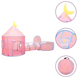    Tenda da Gioco per Bambini Rosa 301x120x128 cm