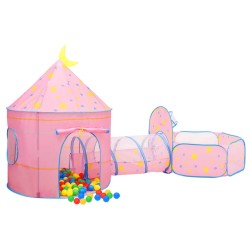    Tenda da Gioco per Bambini Rosa 301x120x128 cm