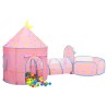    Tenda da Gioco per Bambini Rosa 301x120x128 cm