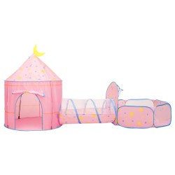    Tenda da Gioco per Bambini Rosa 301x120x128 cm