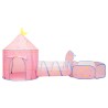    Tenda da Gioco per Bambini Rosa 301x120x128 cm