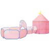    Tenda da Gioco per Bambini Rosa 301x120x128 cm