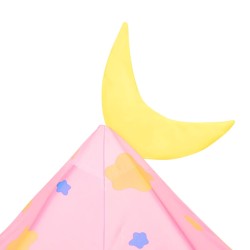    Tenda da Gioco per Bambini Rosa 301x120x128 cm