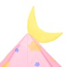    Tenda da Gioco per Bambini Rosa 301x120x128 cm