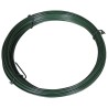 vidaXL Filo di Legatura per Recinzione 25 m 1,4/2 mm Acciaio Verde