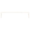 Supporto per Monitor Bianco 50x27x10 cm Legno Massello di Pino