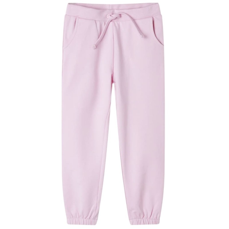 Pantaloni Tuta per Bambini Rosa Chiaro 128