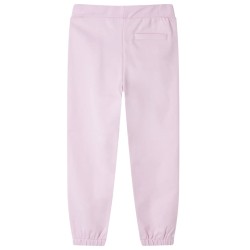 Pantaloni Tuta per Bambini Rosa Chiaro 128