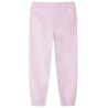 Pantaloni Tuta per Bambini Rosa Chiaro 128