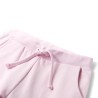 Pantaloni Tuta per Bambini Rosa Chiaro 128