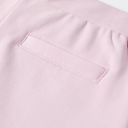 Pantaloni Tuta per Bambini Rosa Chiaro 128