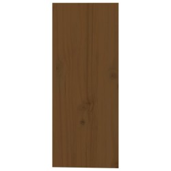    Portabottiglie Miele 62x25x62 cm in Legno Massello di Pino