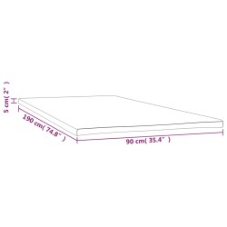    Coprimaterasso 90x190x5 cm