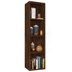    Libreria/Mobile TV Rovere Marrone 36x30x143cm Legno ingegnerizzato