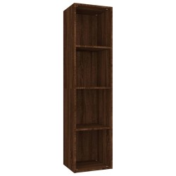    Libreria/Mobile TV Rovere Marrone 36x30x143cm Legno ingegnerizzato