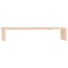 Supporto per Monitor 50x27x10 cm in Legno Massello di Pino