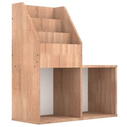    Portariviste per Bambini Rovere Sonoma 71x30x78,5 cm Truciolato