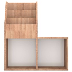    Portariviste per Bambini Rovere Sonoma 71x30x78,5 cm Truciolato