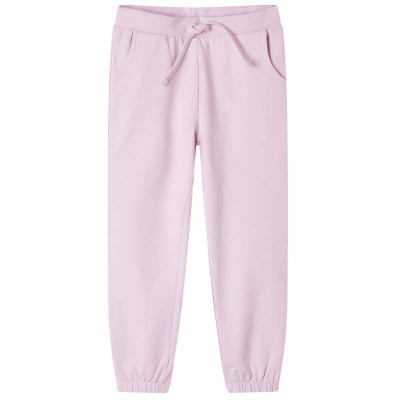 Pantaloni Tuta per Bambini Rosa Chiaro 116