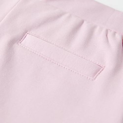 Pantaloni Tuta per Bambini Rosa Chiaro 116