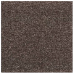 Pannelli Murali 12 pz Tortora 30x30 cm in Tessuto 1,08 m²