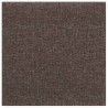 Pannelli Murali 12 pz Tortora 30x30 cm in Tessuto 1,08 m²