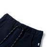 Pantaloncini per Bambini con Coulisse Blu Marino 116