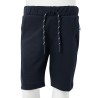 Pantaloncini per Bambini con Coulisse Blu Marino 116