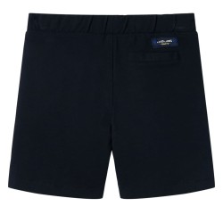 Pantaloncini per Bambini con Coulisse Blu Marino 140