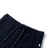 Pantaloncini per Bambini con Coulisse Blu Marino 140