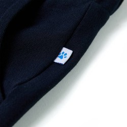 Pantaloncini per Bambini con Coulisse Blu Marino 140